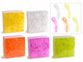 Scatole di piume colorate da 20g, set da 5 pezzi, 20 g