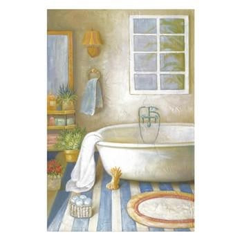 Quadro vasca da bagno, 40,5x3x61 cm
