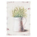 Quadro con foglie aromatiche (kit da 5)