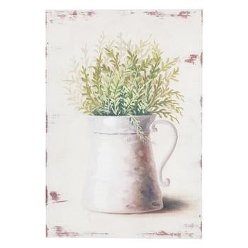 Quadro con foglie aromatiche (kit da 5)