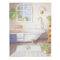 Quadro bagno vasca