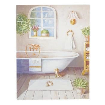 Quadro bagno vasca