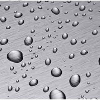 Quadretto in vetro con gocce d'acqua, 30x30 cm (kit da 10)