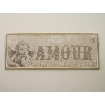 Quadretto lungo Amour (kit da 10)