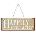 Quadretto in ferro Happily (kit da 10)