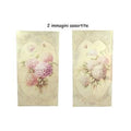 Quadro su canvas Ortensie, 2 modelli assortiti