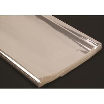 Risma di 50 fogli di cellophane, 100x130 cm (kit da 3)