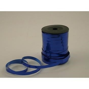 Rocchetto di nastro metallizzato blu, 10 mm (kit da 5)