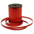 Rocchetto metallizzato rosso, 10 mm (kit da 5)
