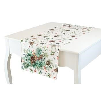 Runner da tavolo collezione Holly (kit da 3)