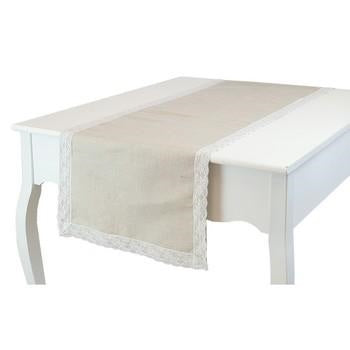 Runner da tavola collezione Romantic Linen (kit da 3)