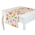 Runner da tavola con volant, collezione Botticelli (kit da 3)
