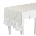 Runner da tavola in pizzo a pois, 150x45 cm (kit da 3)