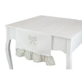 Runner da tavola con pizzo e fiocco a pois (kit da 3)