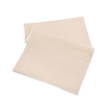 Table runner tessuto beige