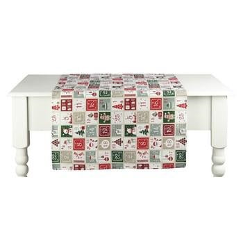 Runner da tavola collezione Calendario (kit da 3)