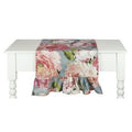 Runner da tavola con peonie rosa (kit da 3)