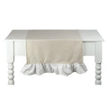 Runner da tavolo naturale collezione Shabby Chic (kit da 3)