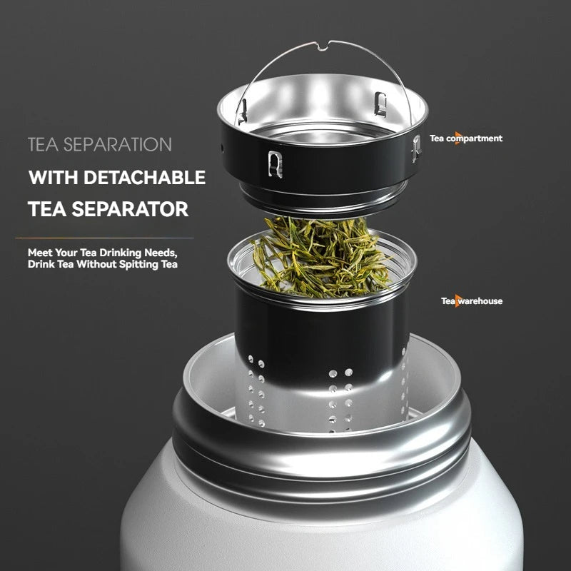 Borraccia termica con manico e cannuccia, da 800 a 2000 ml – dettaglio 5