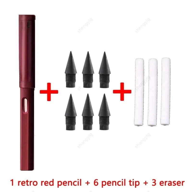 Matite eterne senza inchiostro, set da 10 da 14 cm – foto 24