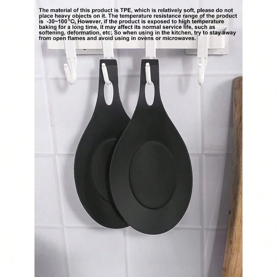 Portacucchiaio da Cucina Isolato Facile da Pulire