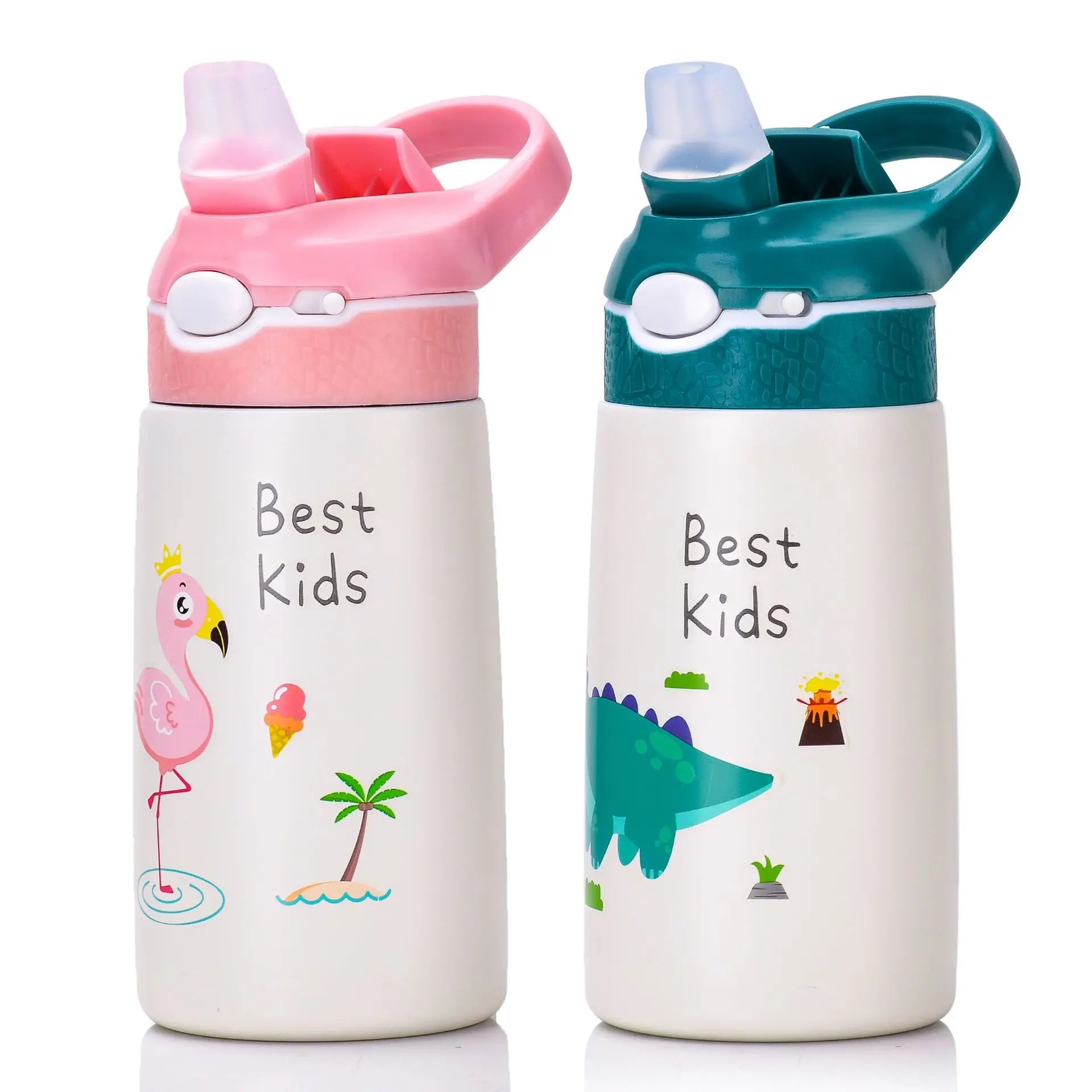 Borraccia termica per bambini con beccuccio, 400 ml