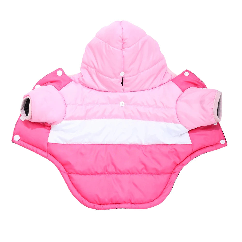 Cappotto in pile per cani e gatti di piccola taglia – dettaglio 4