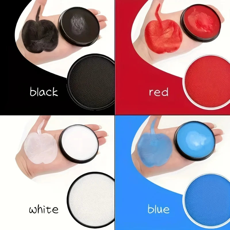 Acquerello in pasta a lunga durata, 8 colori tra cui scegliere – dettaglio 5