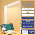 Lampada da scrivania a LED pieghevole USB, 3 livelli – foto 7