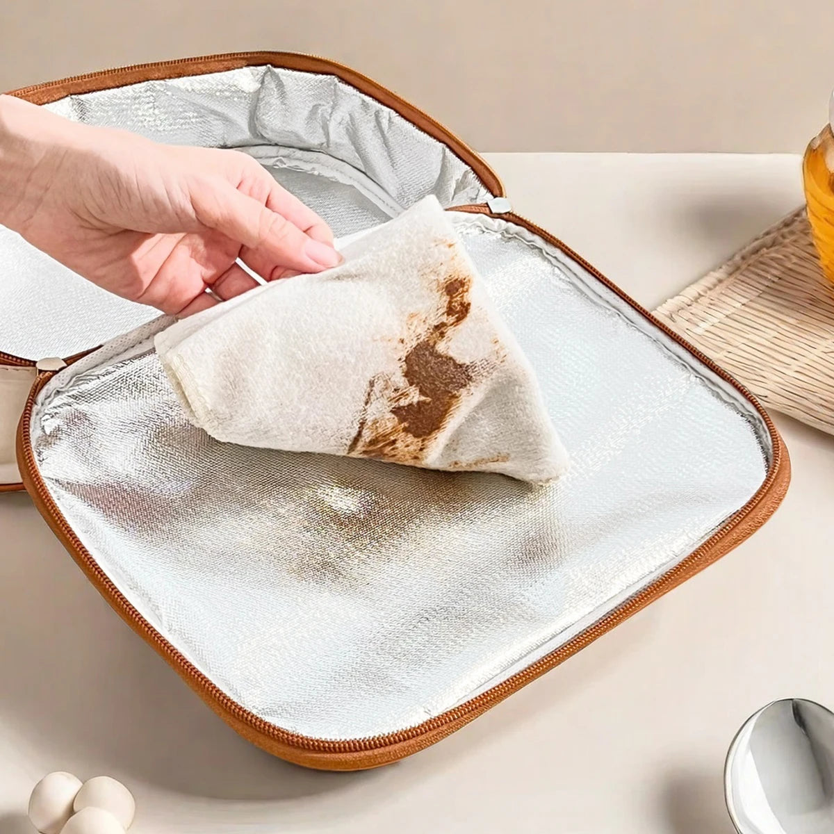 Borsa Termica per il Pranzo Capybara Impermeabile