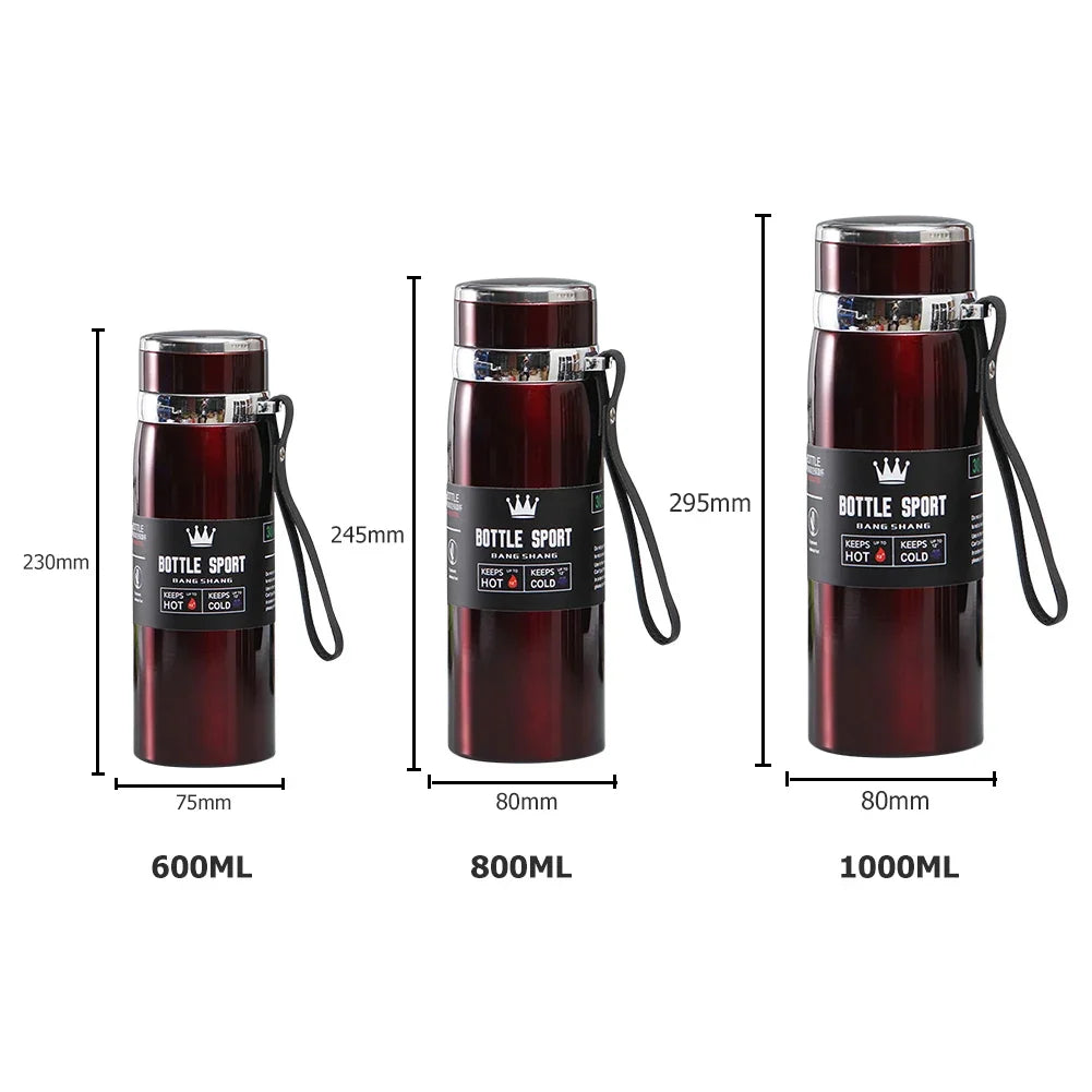 Borraccia Termica in Acciaio Inox da 1000 ml