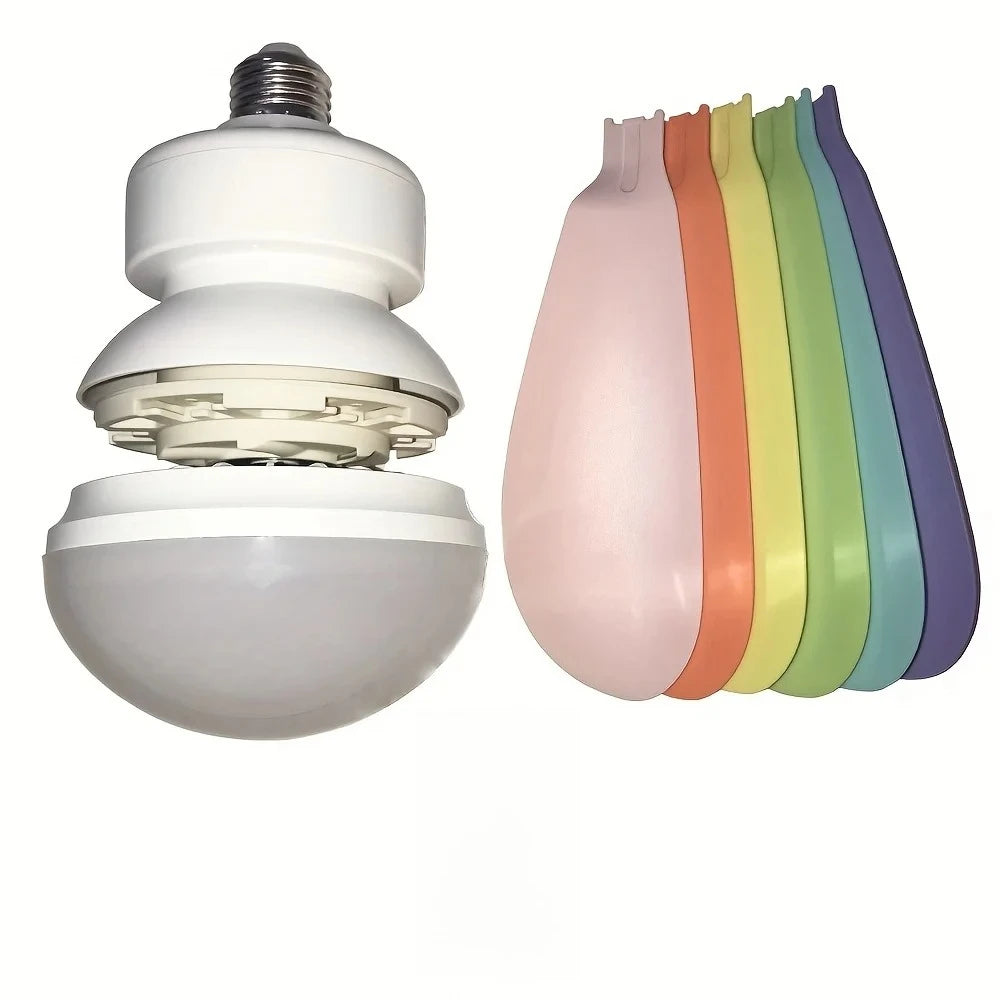 Ventilatore da soffitto 40 o 52 cm con luce e telecomando – dettaglio 4