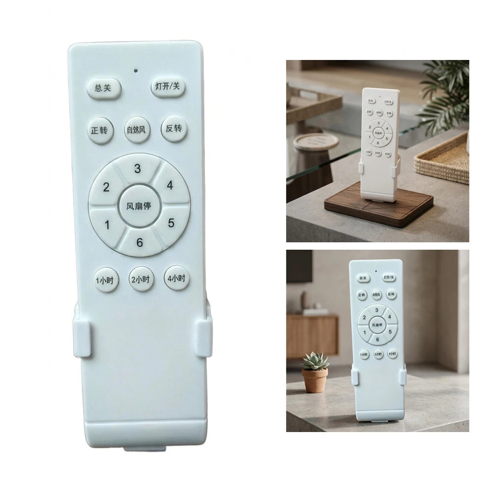 Telecomando di ricambio per ventilatori da soffitto con timer – dettaglio 3