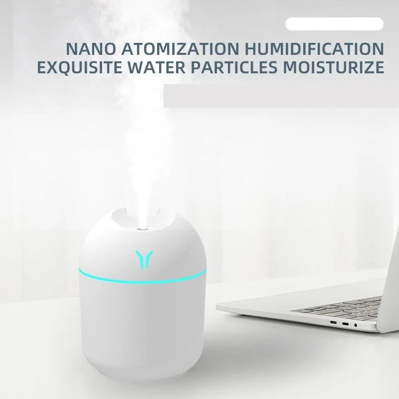 Umidificatore diffusore USB da 250 ml con luce a LED – foto 5
