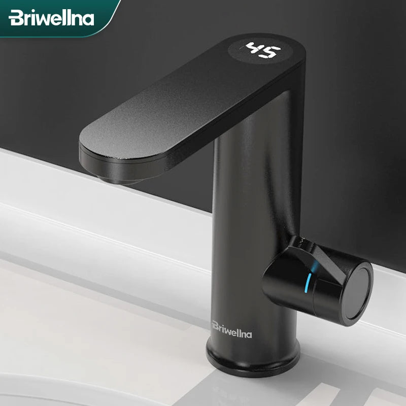 Rubinetto scaldabagno elettrico istantaneo per lavabo