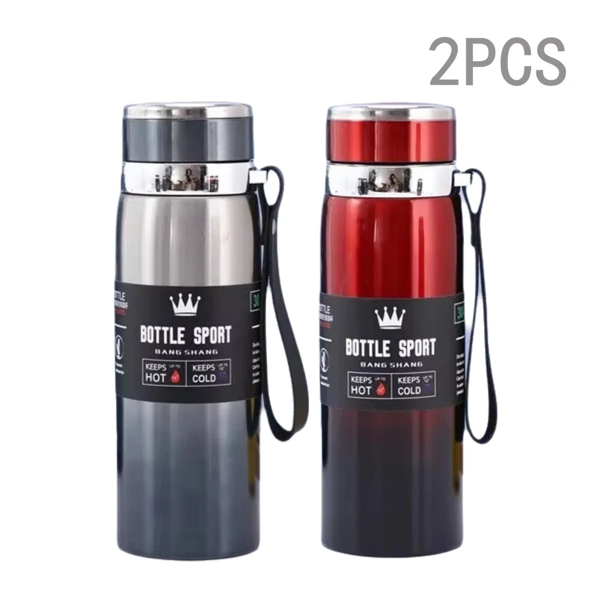 Borraccia Termica in Acciaio Inox da 1000 ml – foto 15