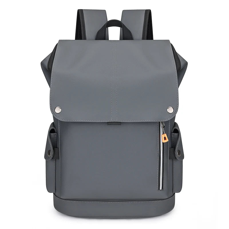 Zaino per laptop impermeabile con porta USB e tasche multiple – foto 8