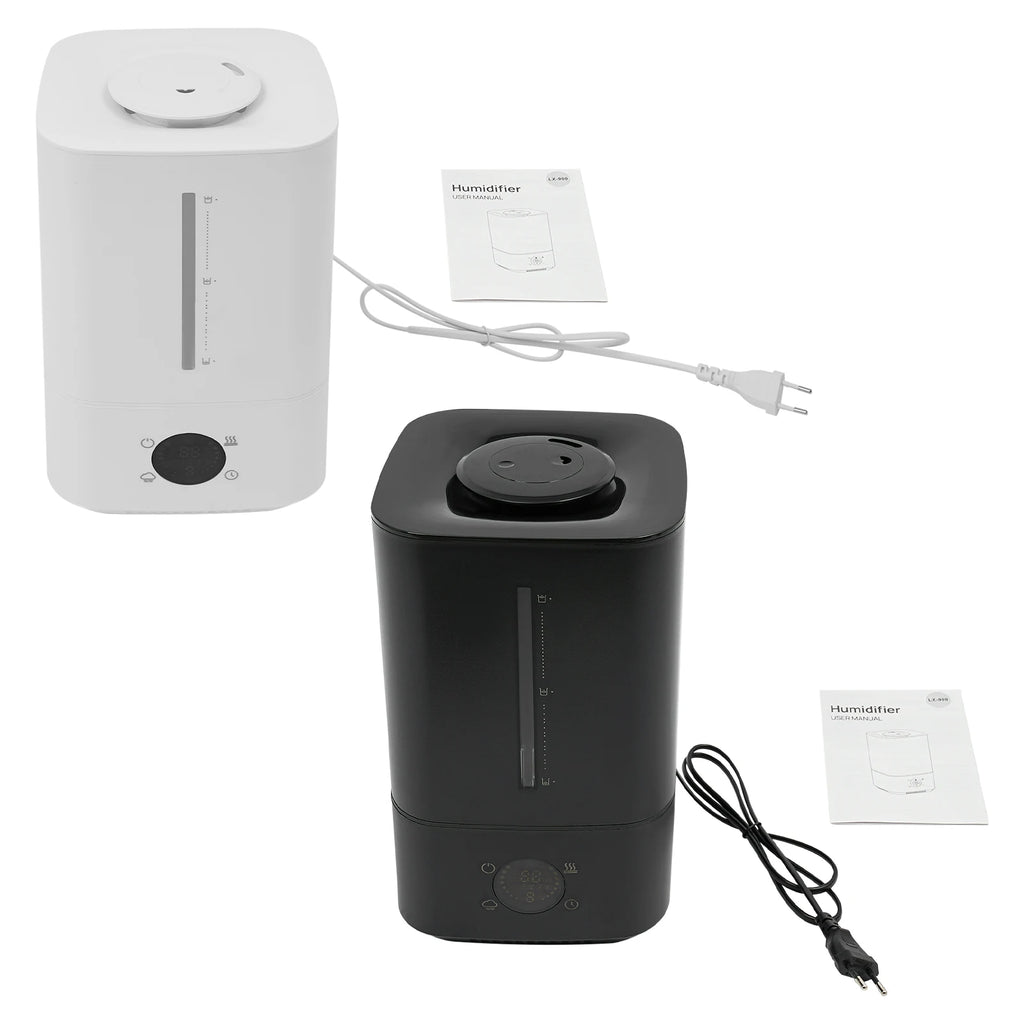 Umidificatore d'Aria 2 in 1 a Nebbia Calda e Fredda