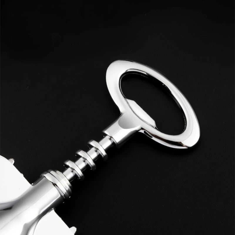 Apribottiglie e Apriscatole Manuale in Acciaio Inox