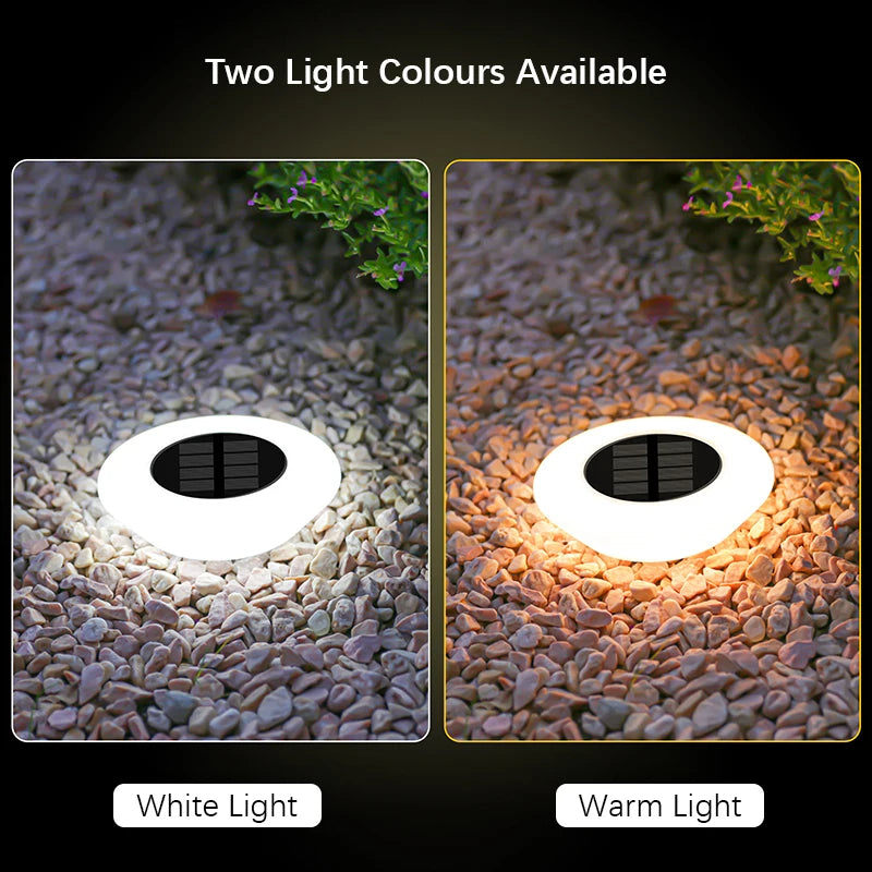 Lampade solari da terra a LED, 14 LED, set da 1 o 4 – dettaglio 2