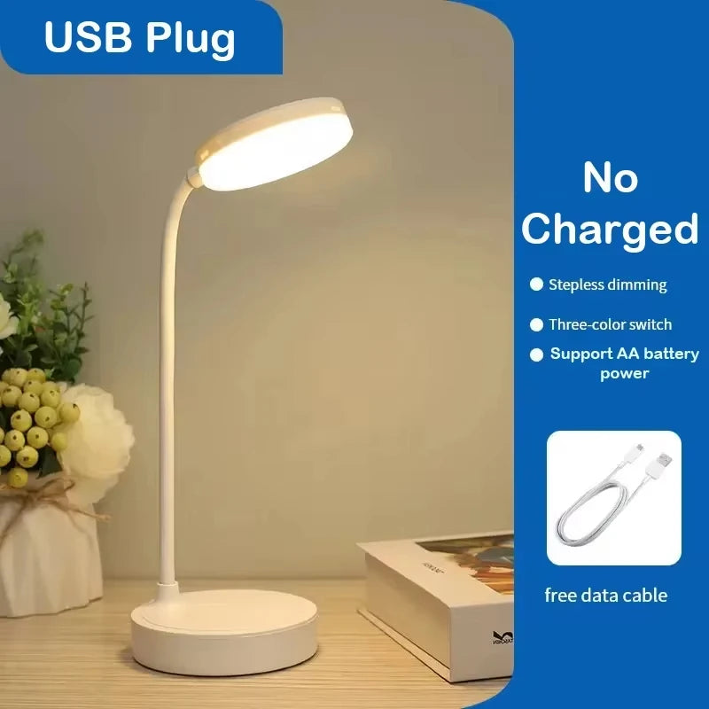 Lampada da Scrivania Portatile a LED per Lettura