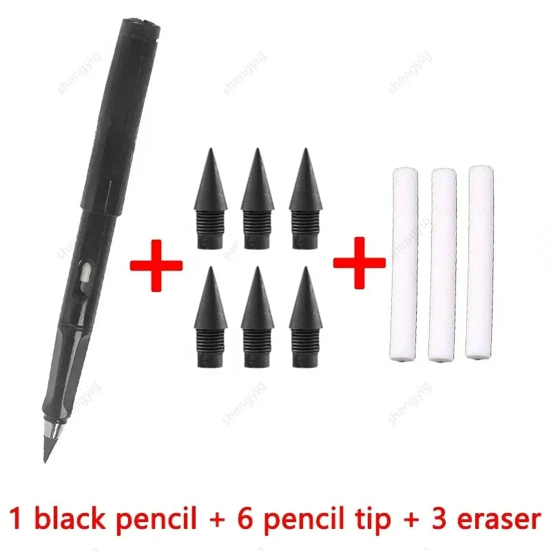 Matite eterne senza inchiostro, set da 10 da 14 cm – foto 15