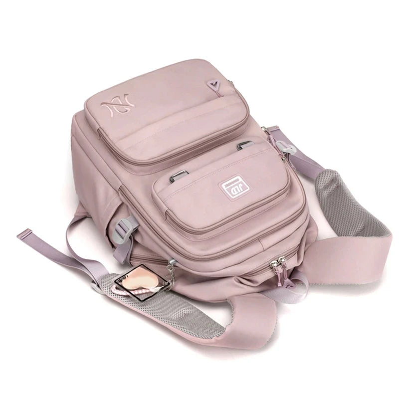 Zaino scuola per ragazze, 44 cm di altezza, vari modelli e colori – dettaglio 3