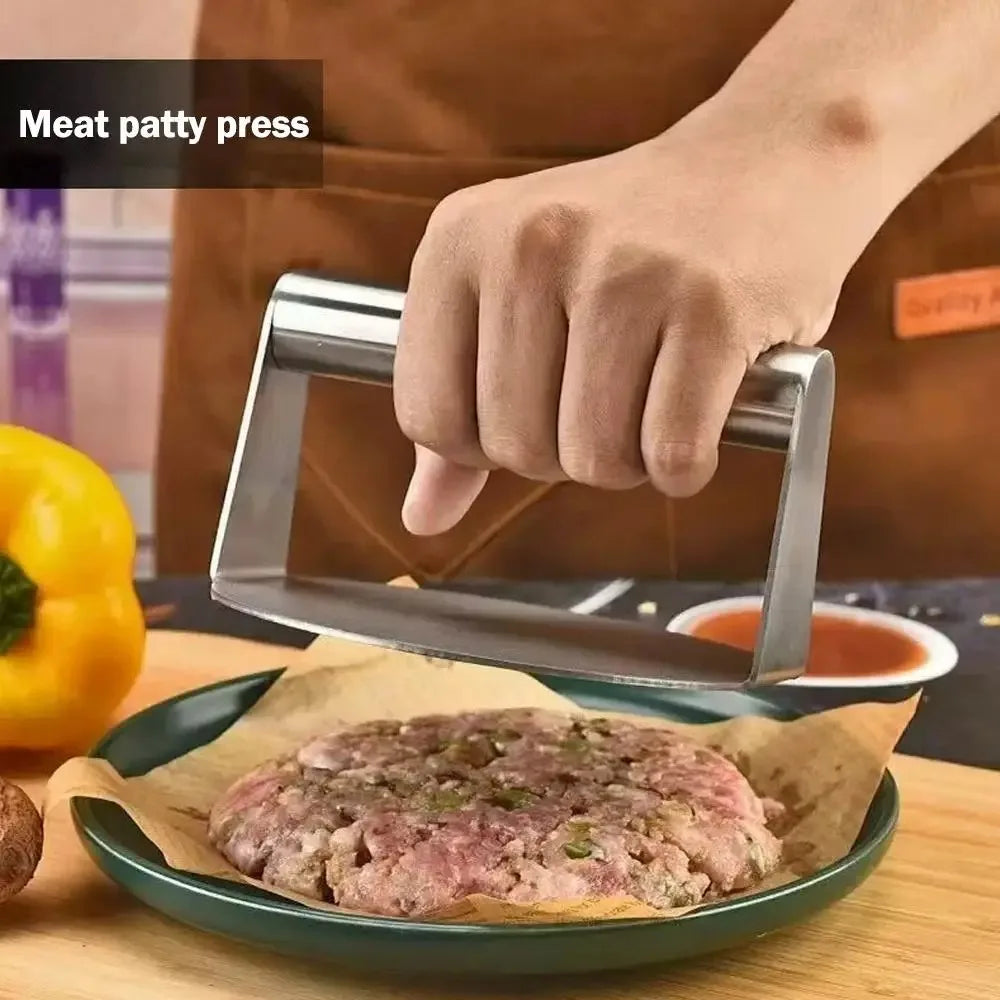 Pressa per Hamburger in Acciaio Inox
