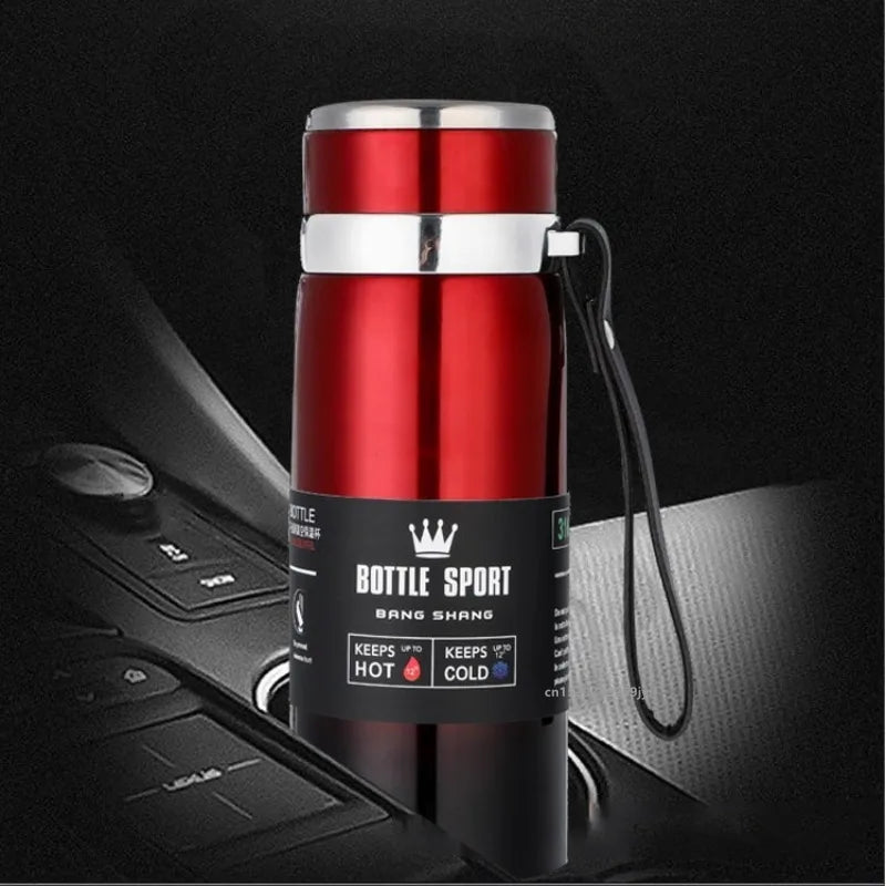 Borraccia termica in acciaio inox, 800 o 1000 ml – dettaglio 4