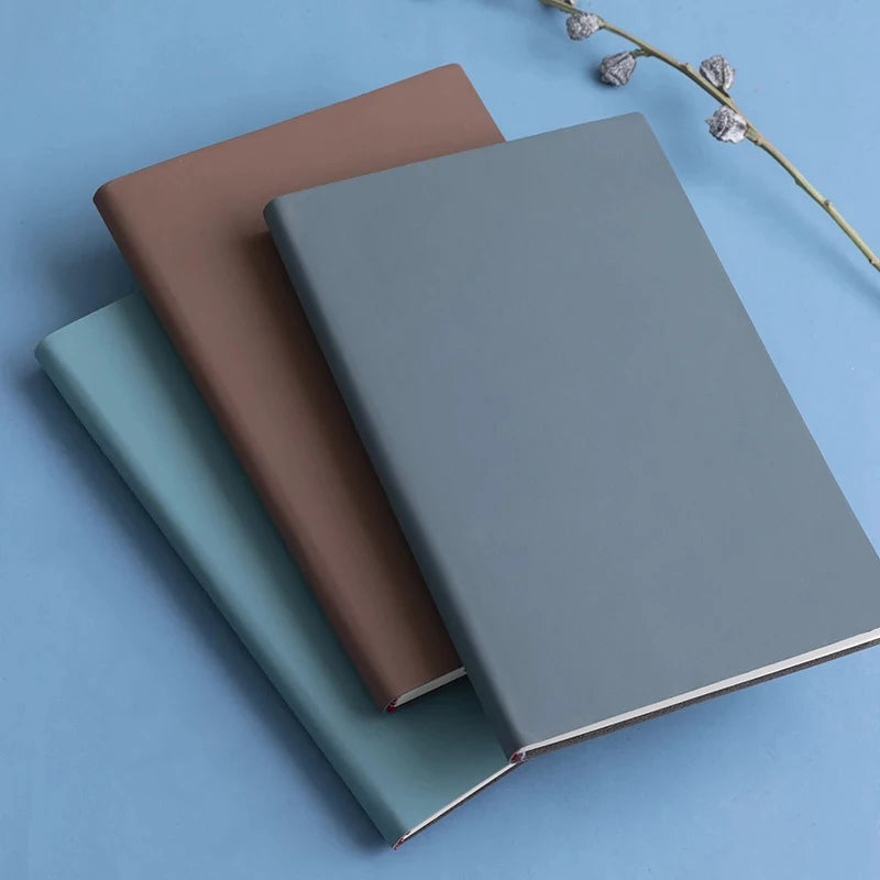 Quaderno A5 con copertina morbida in similpelle – foto 3