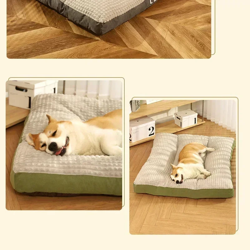 Tappetino in pile per cani e gatti, da 80x65 a 120x90 cm – dettaglio 3