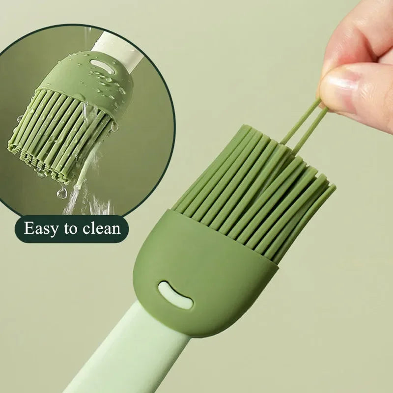 Spazzole in silicone per olio e barbecue, set da 2 o 3 – dettaglio 4