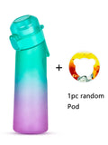 Borraccia Aromatizzata da 650 ml per Sport e Fitness