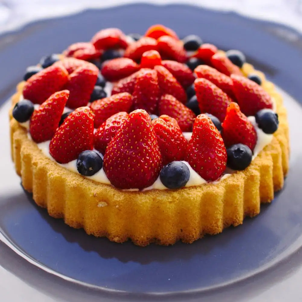Base Rotonda in Acrilico per Servire Torte